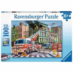 Ravensburger Toys Fire Truck Rescue 100pc