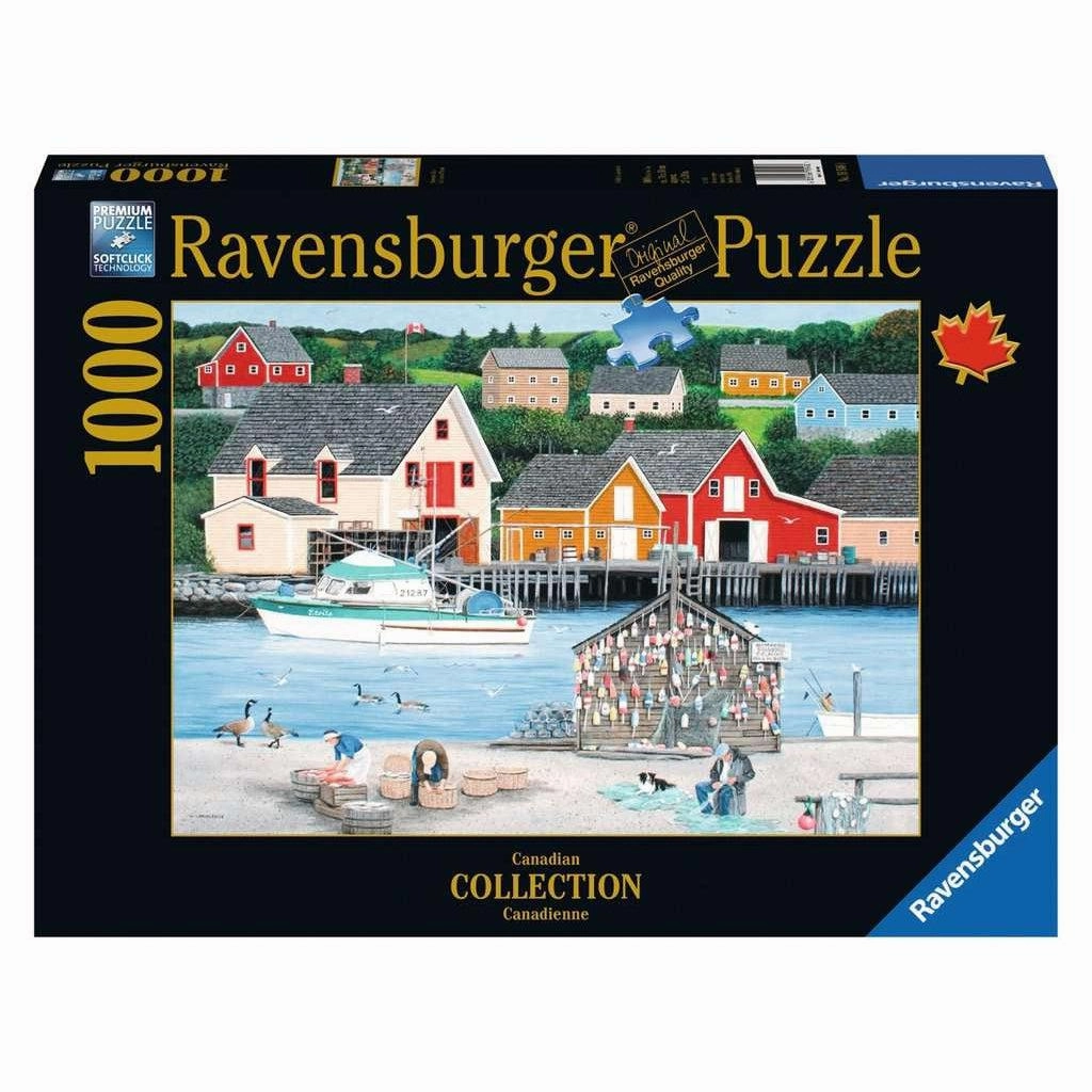 Ravensburger Toys Fisherman Cove 1000pc