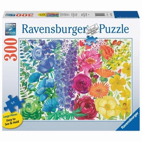 Ravensburger Toys Floral Rainbow 300pc
