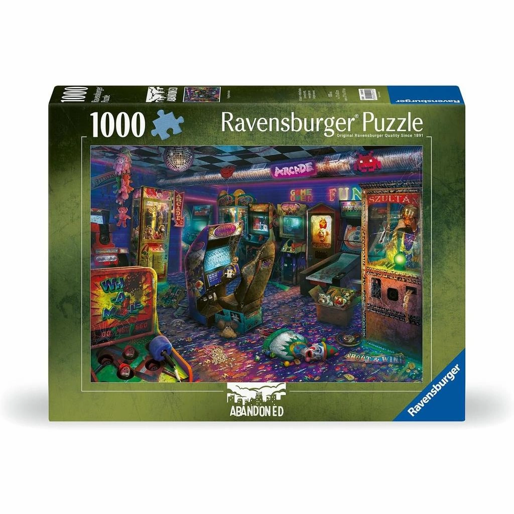 Ravensburger Toys Forgotten Arcade 1000pc