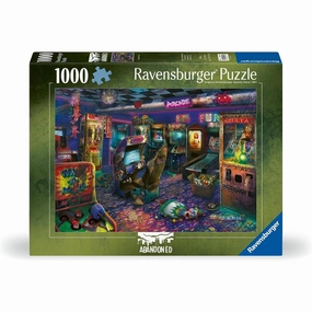 Ravensburger Toys Forgotten Arcade 1000pc