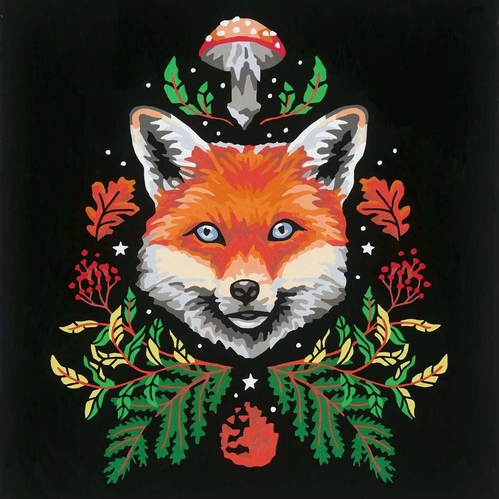 Ravensburger Toys Fox Pixie Cold CreArt