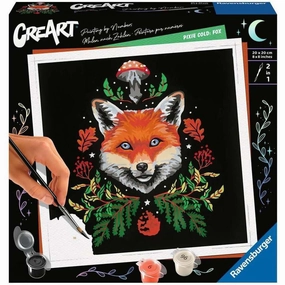 Ravensburger Toys Fox Pixie Cold CreArt