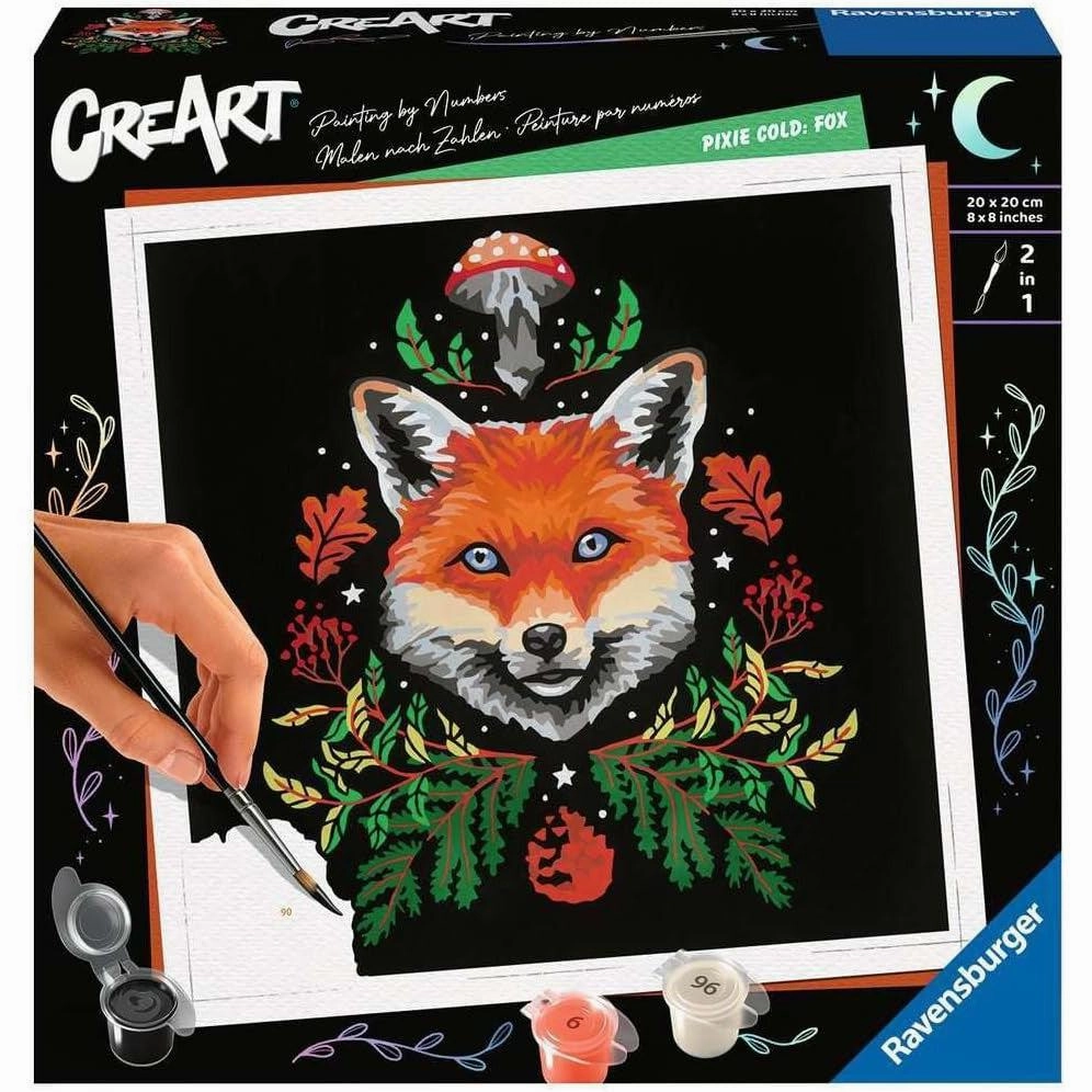 Ravensburger Toys Fox Pixie Cold CreArt