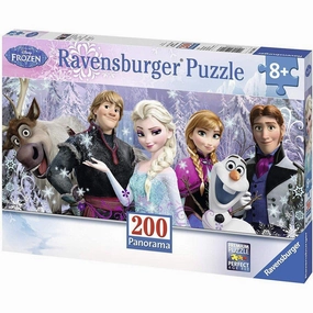 Ravensburger Toys Frozen Friends 200pc