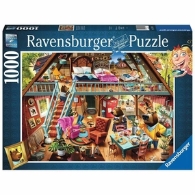 Ravensburger Toys Goldilocks Gets Caught! 1000pc