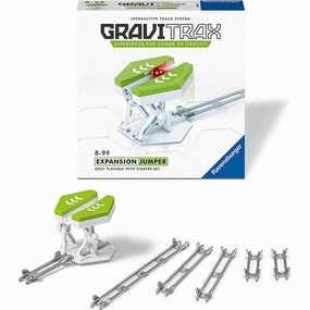 Ravensburger Toys GraviTrax Jumper Expansion Accessory Set