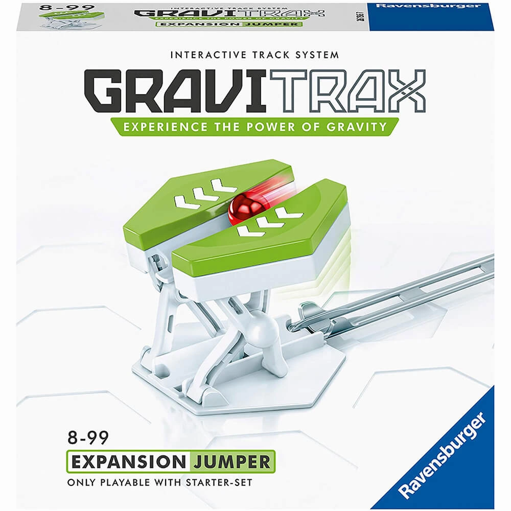 Ravensburger Toys GraviTrax Jumper Expansion Accessory Set