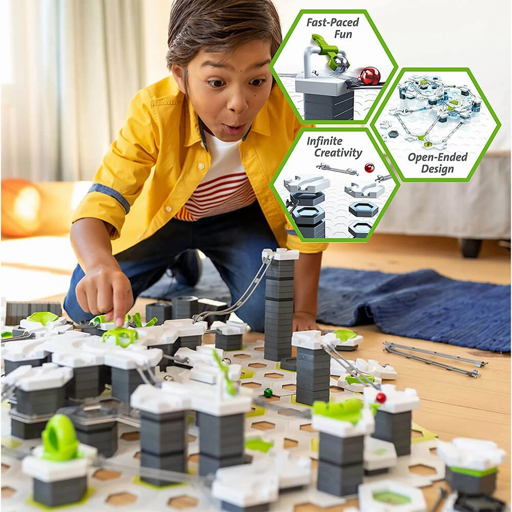 Ravensburger Toys GraviTrax Jumper Expansion Accessory Set