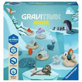Ravensburger Toys GraviTrax JUNIOR My Ice World Decoration Set