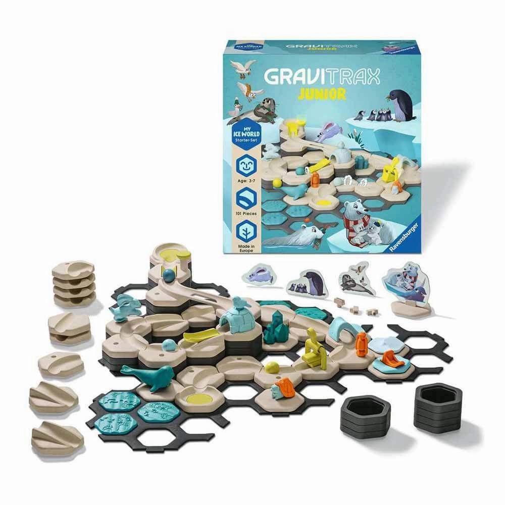 Ravensburger Toys GraviTrax JUNIOR My Ice World Starter Set