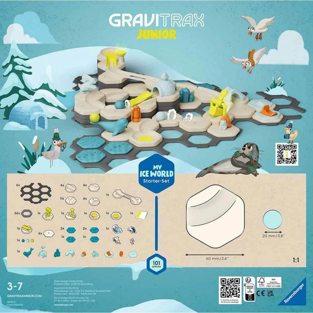 Ravensburger Toys GraviTrax JUNIOR My Ice World Starter Set