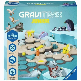 Ravensburger Toys GraviTrax JUNIOR My Ice World Starter Set