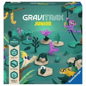 Ravensburger Toys GraviTrax JUNIOR My Jungle Decoration Set