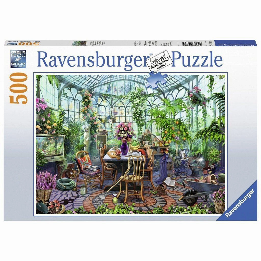 Ravensburger Toys Greenhouse Mornings