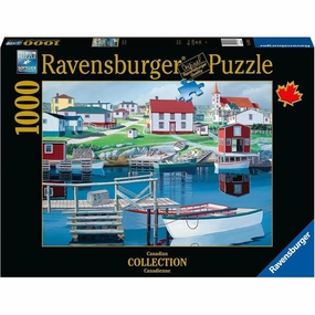 Ravensburger Toys Greenspond Harbor 1000pc