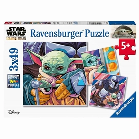 Ravensburger Toys Grogu Moments 3x49pc