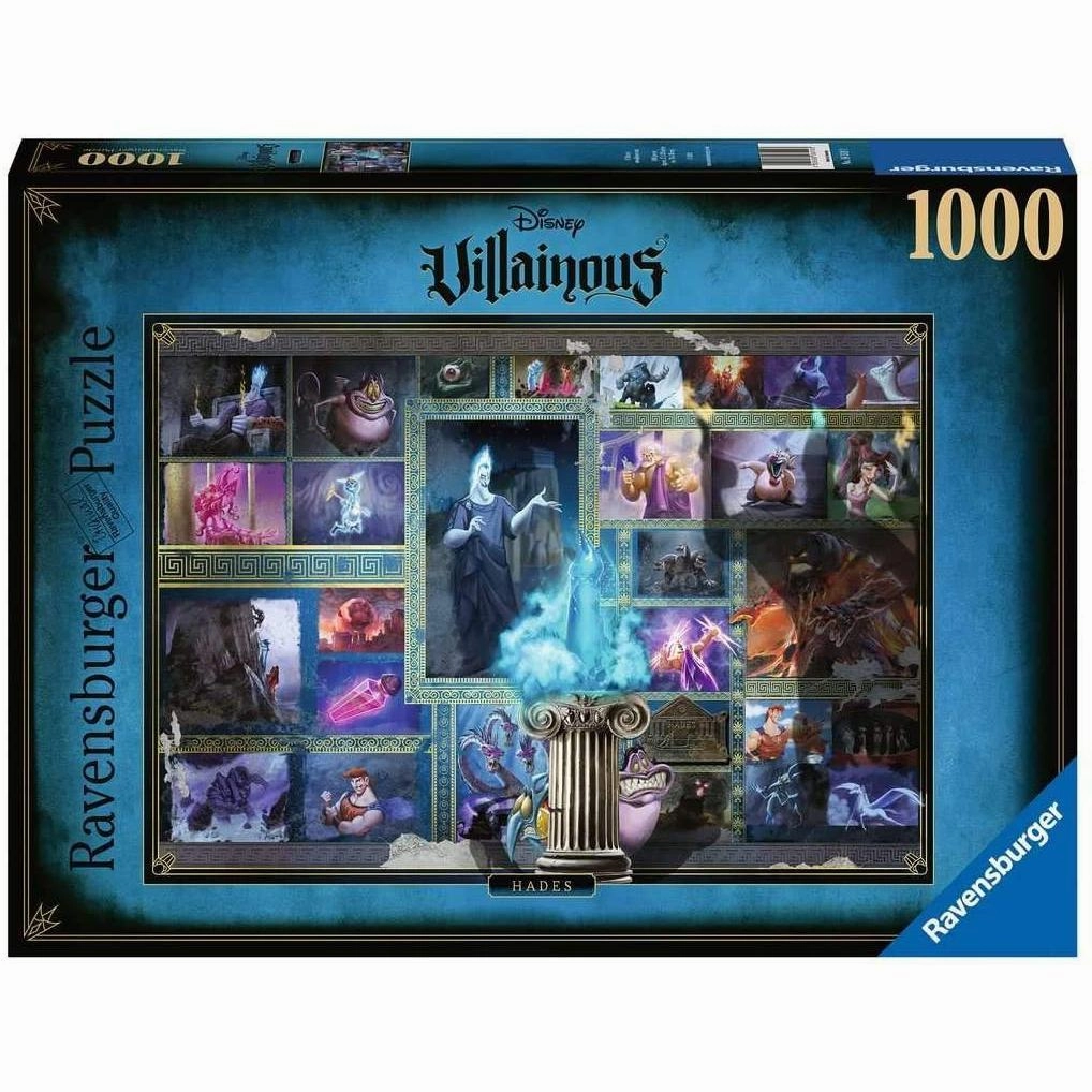 Ravensburger Toys Hades: Disney Villainous 1000pc