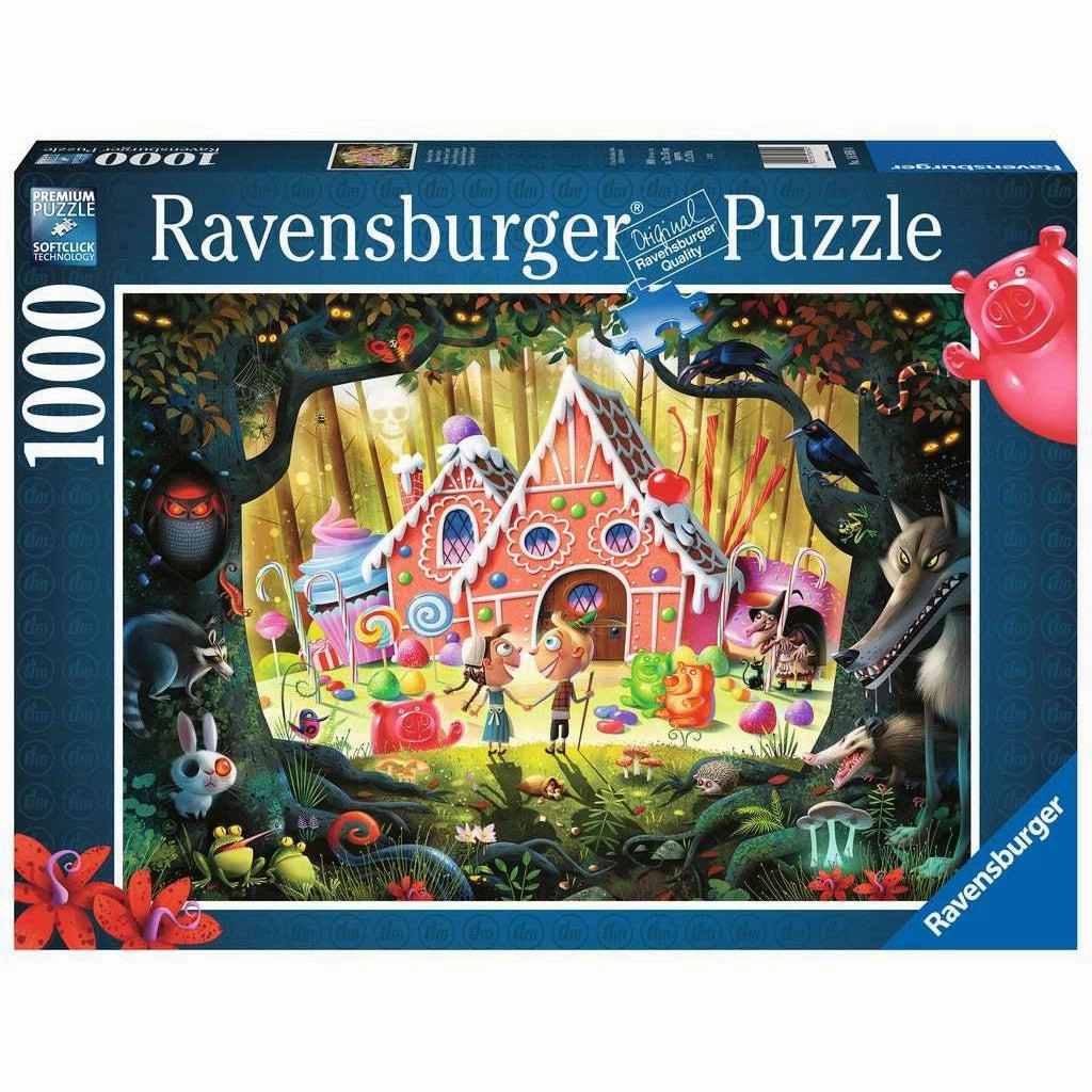 Ravensburger Toys Hansel & Gretel Beware! 1000pc