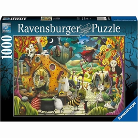 Ravensburger Toys Happy Halloween 1000pc