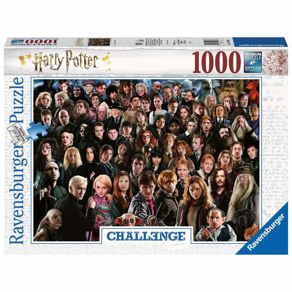 Ravensburger Toys Harry Potter Challenge 1000pc