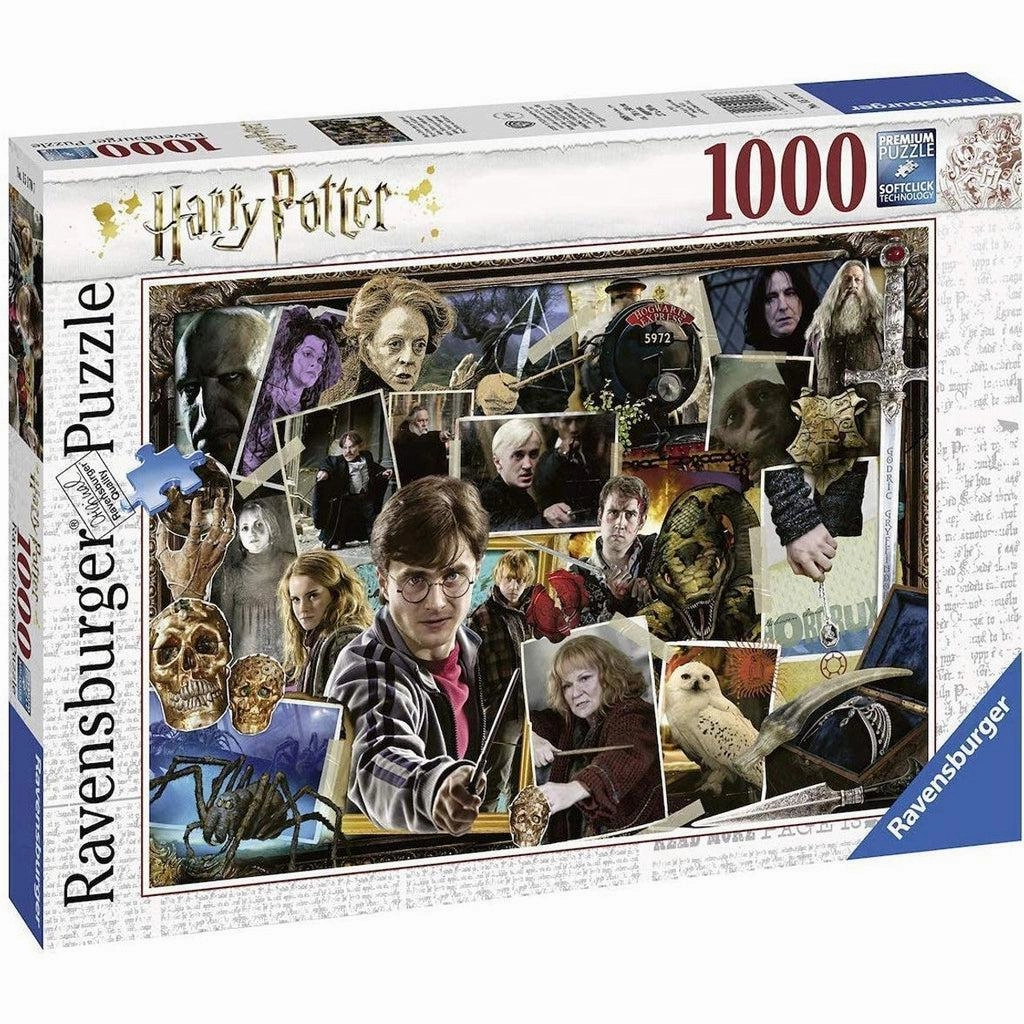 Ravensburger Toys Harry Potter vs Voldemort 1000pc