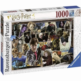 Ravensburger Toys Harry Potter vs Voldemort 1000pc