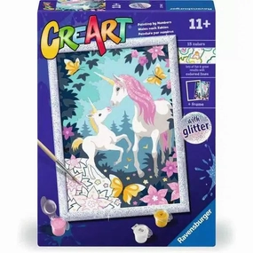 Ravensburger Toys Hello Little Unicorn CreArt