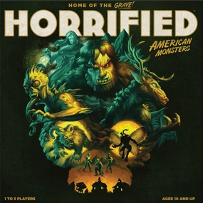 Ravensburger Toys Horrified: American Monsters