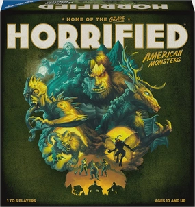 Ravensburger Toys Horrified American Monsters