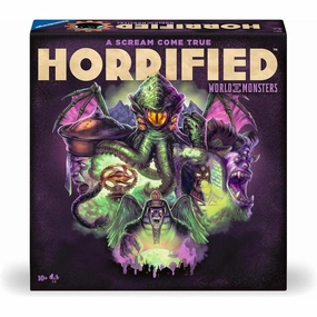 Ravensburger Toys Horrified World of Monsters