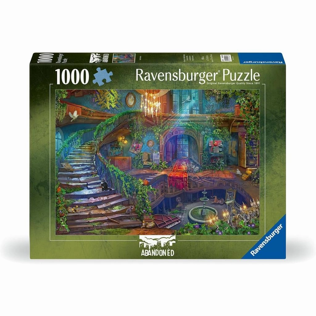 Ravensburger Toys Hotel Vacancy 1000pc