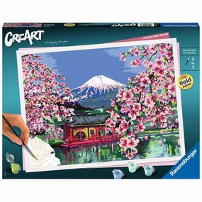 Ravensburger Toys Japanese Cherry Blossom CreArt