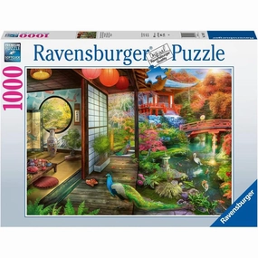 Ravensburger Toys Japanese Garden Teahouse 1000pc
