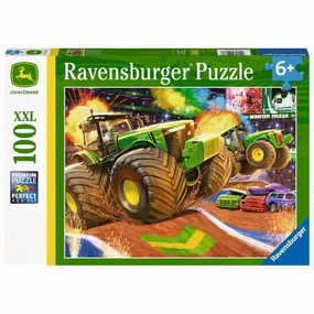 Ravensburger Toys John Deere Big Wheels 100pc