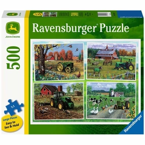 Ravensburger Toys John Deere Classic 500pc