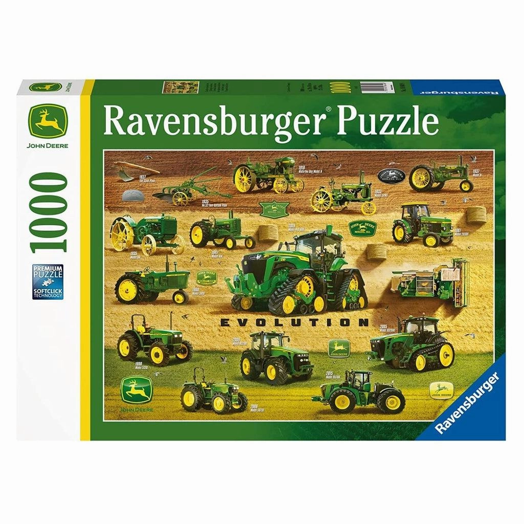 Ravensburger Toys John Deere Legacy 1000pc