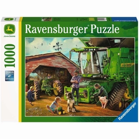 Ravensburger Toys John Deere Then & Now