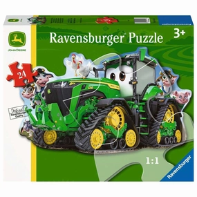 Ravensburger Toys John Deere Tractor Floor Puzzle