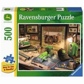Ravensburger Toys John Deere Work Desk