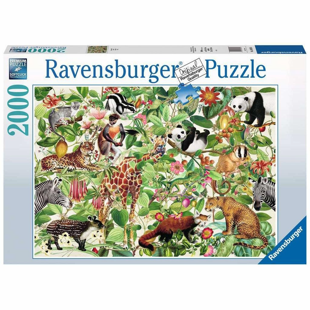 Ravensburger Toys Jungle 2000pc