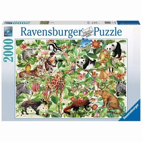 Ravensburger Toys Jungle 2000pc