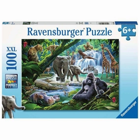 Ravensburger Toys Jungle Families XXL