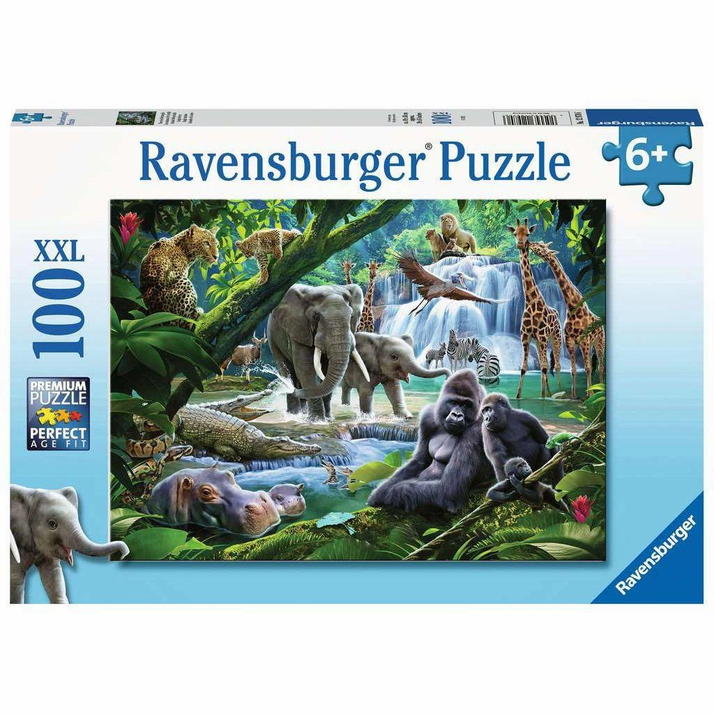 Ravensburger Toys Jungle Families XXL