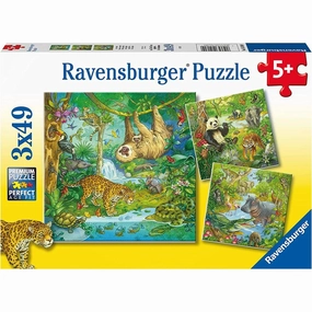 Ravensburger Toys Jungle Fun 3 x 49pc