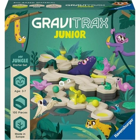 Ravensburger Toys Jungle Large Set Gravitrax Junior