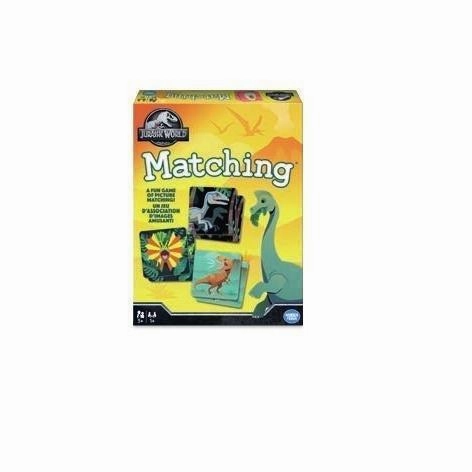 Ravensburger Toys Jurassic World Matching Game