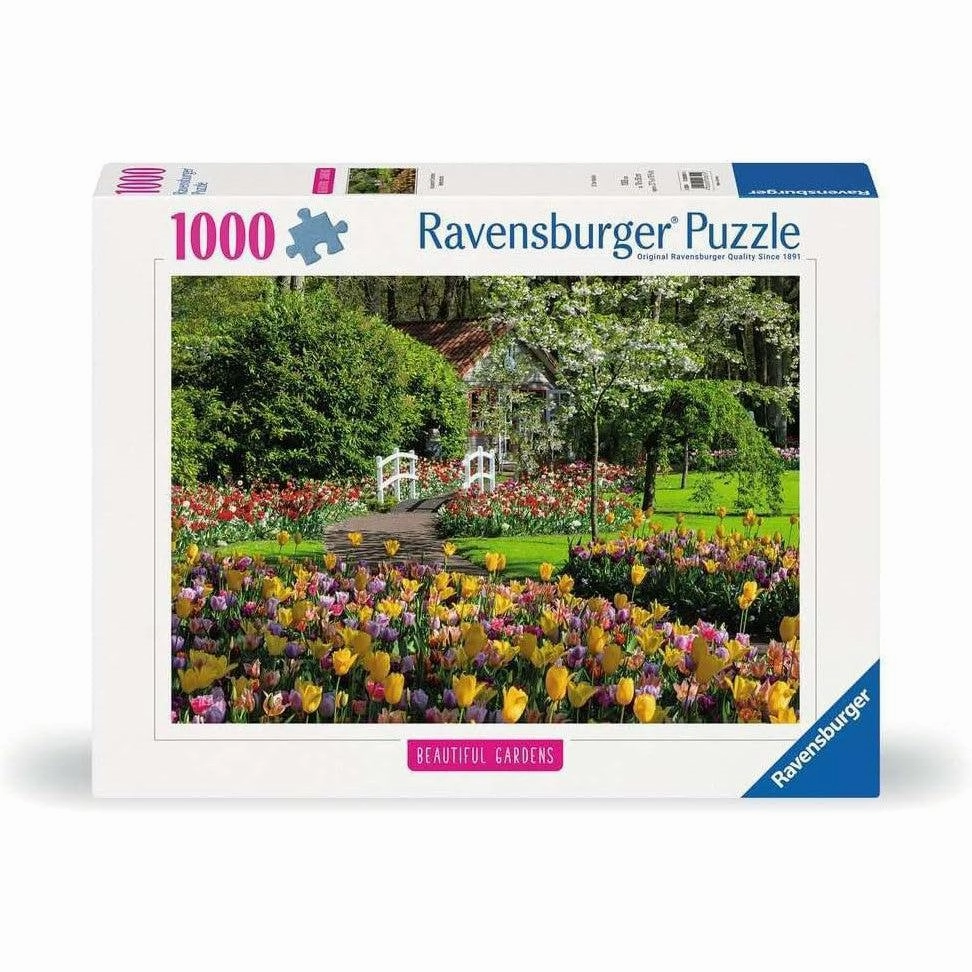 Ravensburger Toys Keukenhof Gardens, Netherlands 1000 Ravensburger Puzzle