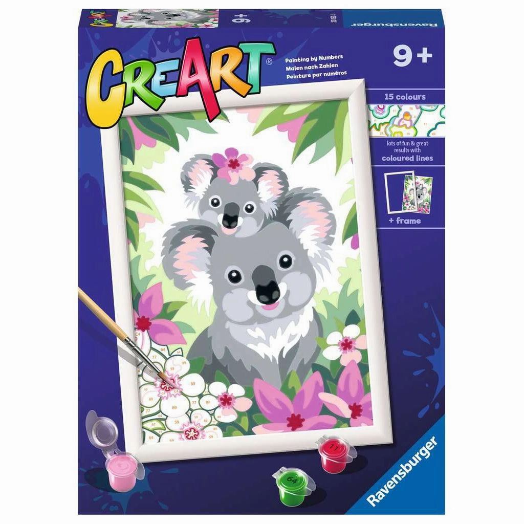 Ravensburger Toys Koala Cuties CreArt