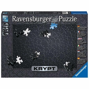 Ravensburger Toys Krypt - Black 736pc